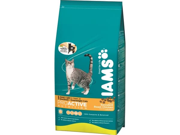 Iams CAT Vitality Adult Sterilised 3 kg