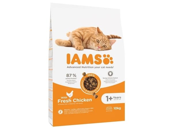 Iams CAT Vitality Adult Chicken10 kg