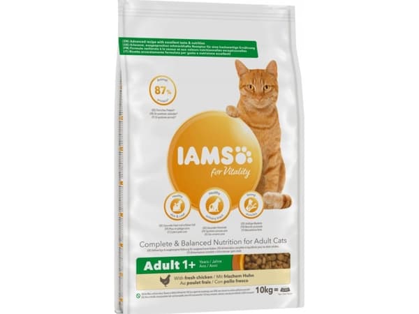 Iams CAT Vitality Adult Chicken10 kg