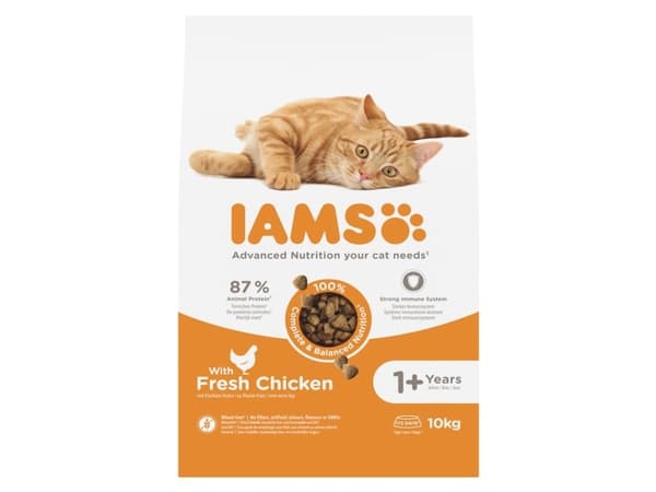 Iams CAT Vitality Adult Chicken10 kg