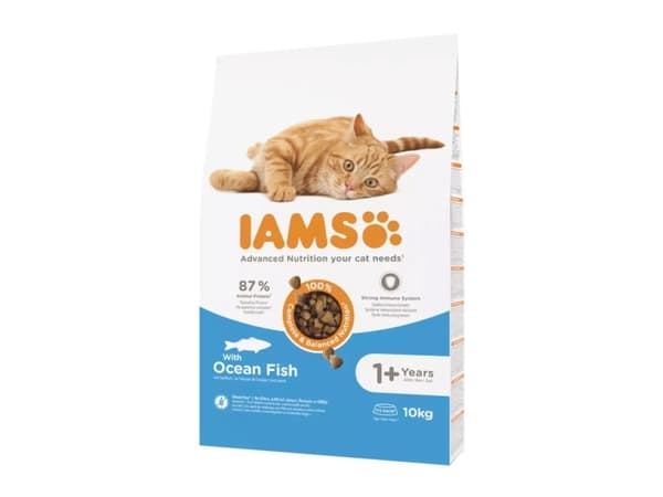 Iams CAT Vitality Adult Ocean Fish 10 kg