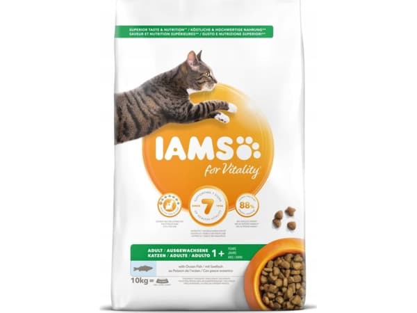 Iams CAT Vitality Adult Ocean Fish 10 kg