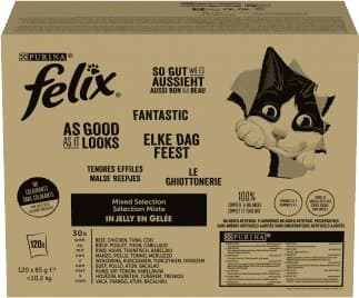 Purina Felix MIX 120x85g