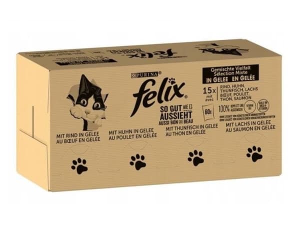 PURINA NESTLE Felix MIX 120x85 g