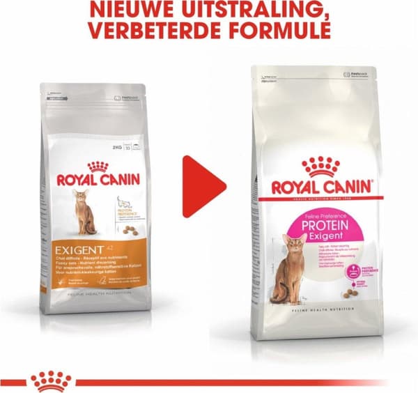 Royal Canin Protein Exigent kissojen kuivaruoka Adult Vegetable 400 g