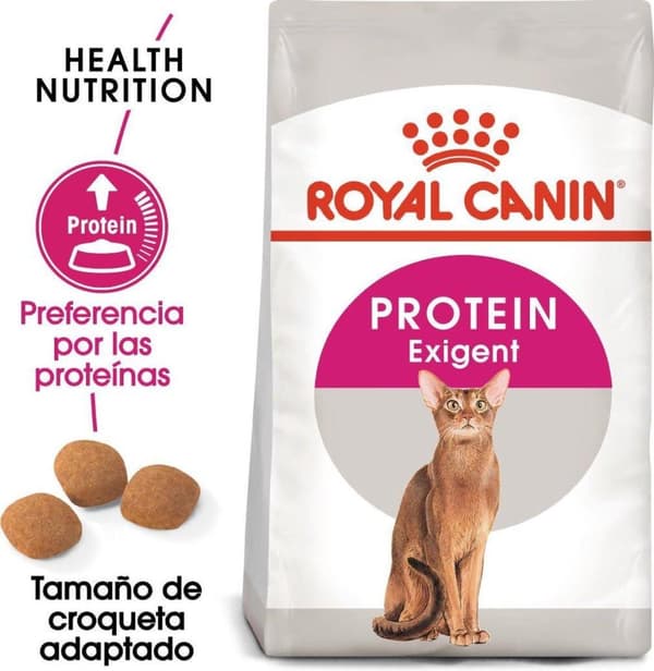 Royal Canin Protein Exigent kissojen kuivaruoka Adult Vegetable 400 g