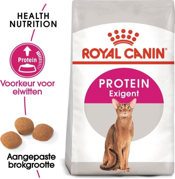 Royal Canin Protein Exigent kissojen kuivaruoka Adult Vegetable 400 g