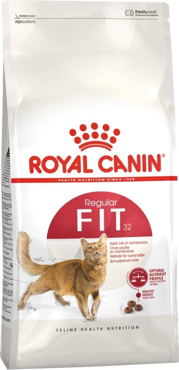 Royal Canin Regular Fit 32 katte tørfoder 400 g voksen majs, fjerkræ