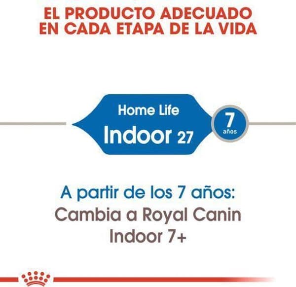Royal Canin Home Life Indoor 27 tør kattefoder 0,4kg