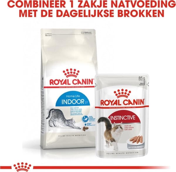 Royal Canin Home Life Indoor 27 tør kattefoder 0,4kg