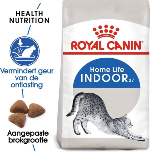 Royal Canin Home Life Indoor 27 tør kattefoder 0,4kg