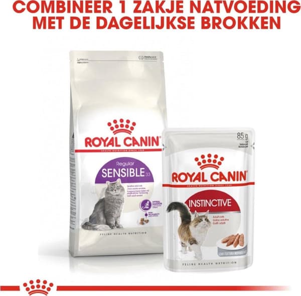 Royal Canin Sensible 33 katte tørfoder 400 g Voksen