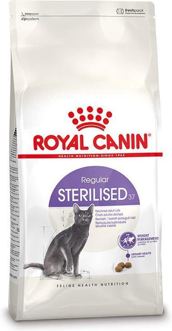 Royal Canin Steriliseret 37 katte tørfoder 400 g Voksen fjerkræ