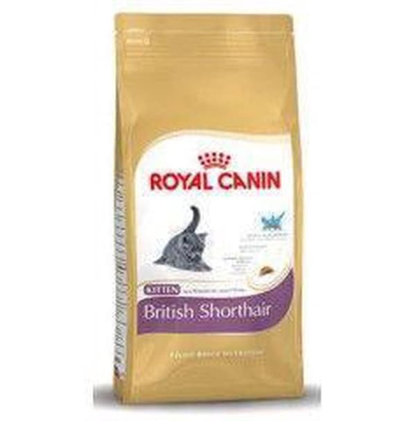 Royal Canin British Shorthair Kitten katte tørfoder 400 g voksen fjerkræ