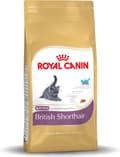 Miniatyrbillede 1 af 4: Royal Canin British Shorthair Kitten katte tørfoder 400 g voksen fjerkræ