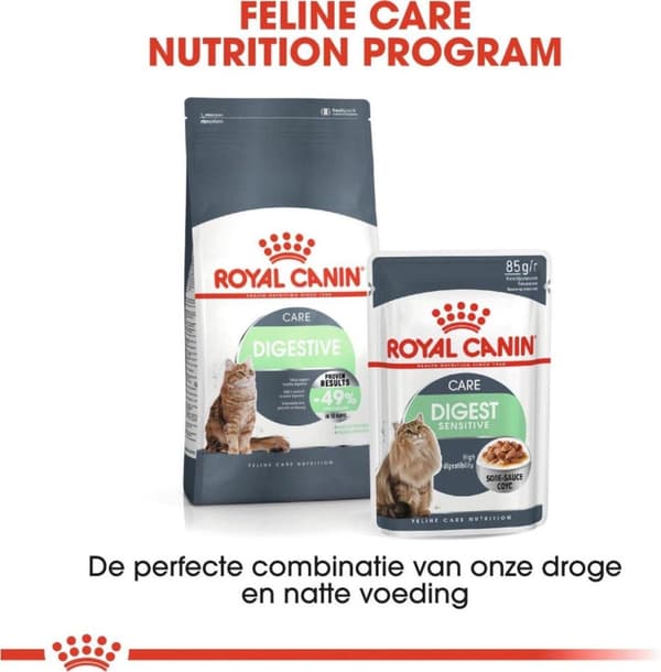 Royal Canin Digestive Care katter torrfoder 400 g vuxen fisk, fjäderfä, ris, grönsaker
