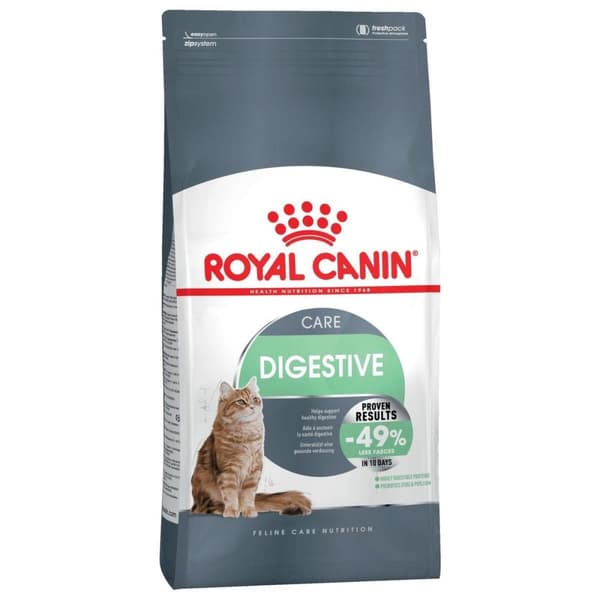 Royal Canin Digestive Care katter torrfoder 400 g vuxen fisk, fjäderfä, ris, grönsaker
