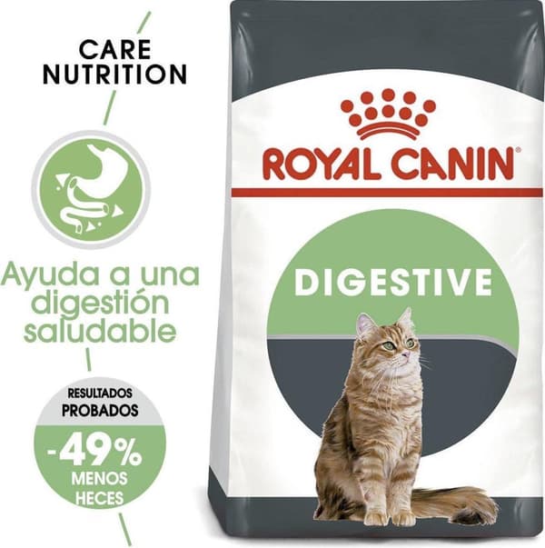 Royal Canin Digestive Care katter torrfoder 400 g vuxen fisk, fjäderfä, ris, grönsaker