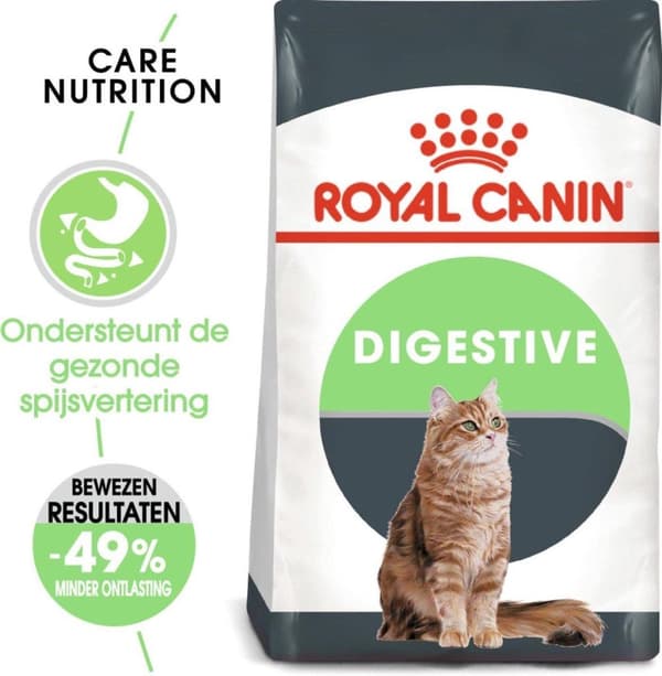 Royal Canin Digestive Care katter torrfoder 400 g vuxen fisk, fjäderfä, ris, grönsaker