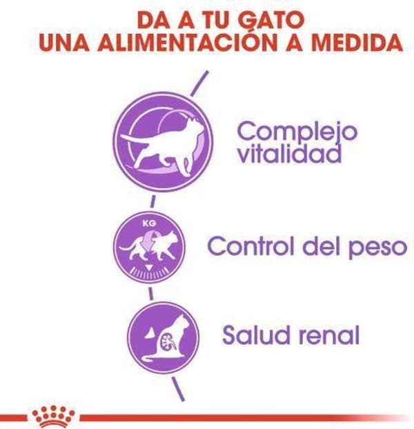 Royal Canin Sterilized 7+ kissojen kuivaruoka Adult Poultry 400 g