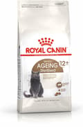 Miniatyrbild 1 av 8: Royal Canin Senior Aging Sterilized 12+ katter torrfoder 400 g majs, fjäderfä, grönsaker