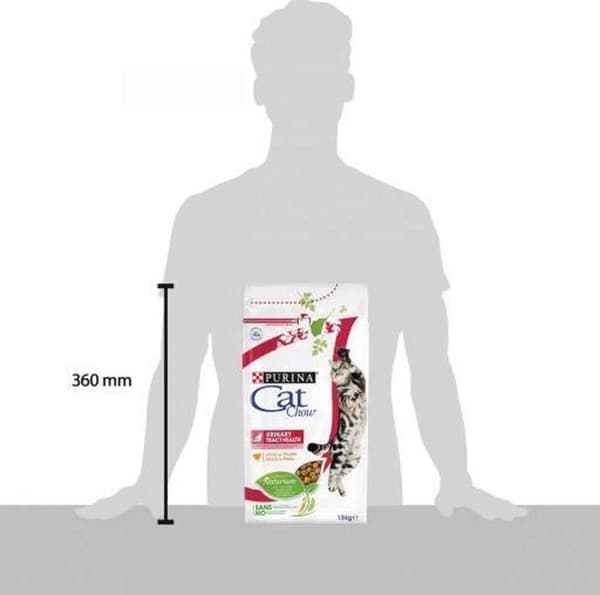 Purina Cat Chow Urinveje Sundhed katte tørfoder 1,5 kg Voksen Kylling