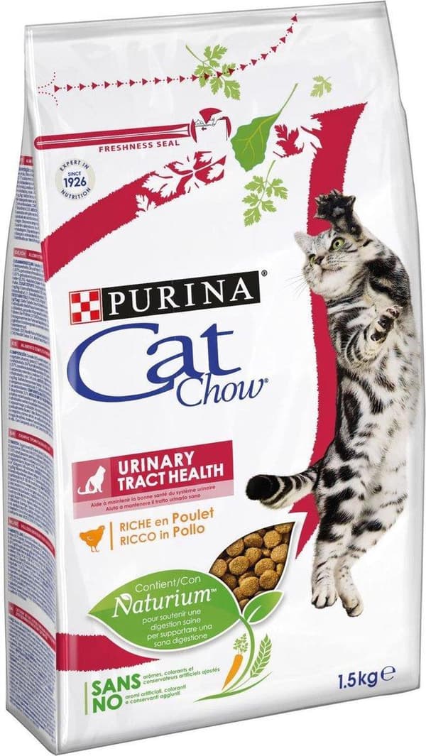 Purina Cat Chow Urinveje Sundhed katte tørfoder 1,5 kg Voksen Kylling