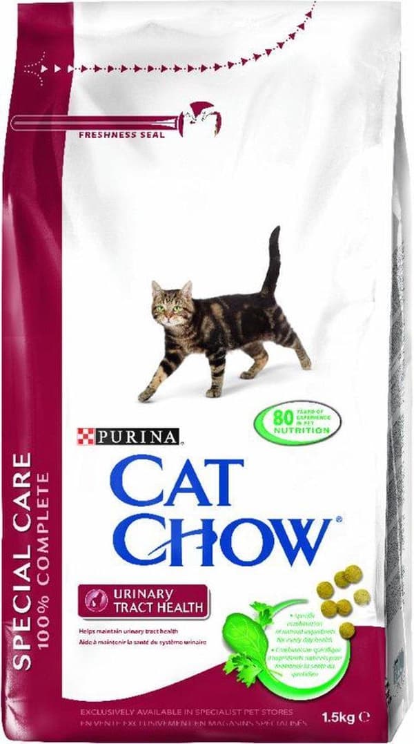 Purina Cat Chow Urinveje Sundhed katte tørfoder 1,5 kg Voksen Kylling