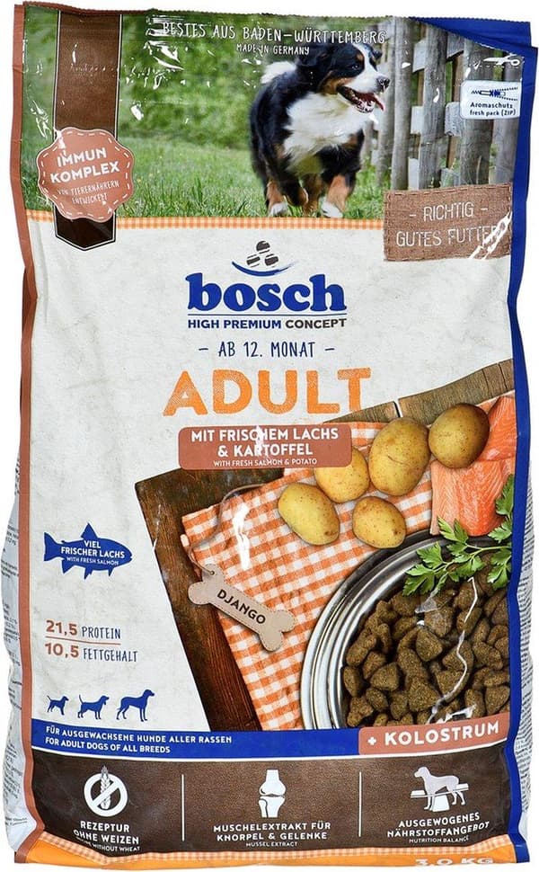 Bosch 09030 Aikuinen lohiperuna 3 kg