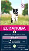 Pikkukuva 1 / 3: EUKANUBA Puppy Pieni ja keskikokoinen lammas riisin kanssa - koiran kuivaruoka - 2,5 kg