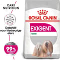 Miniatyrbillede 8 af 9: ROYAL CANIN Mini Exigent - tørfoder til kræsne hunde - 1 kg