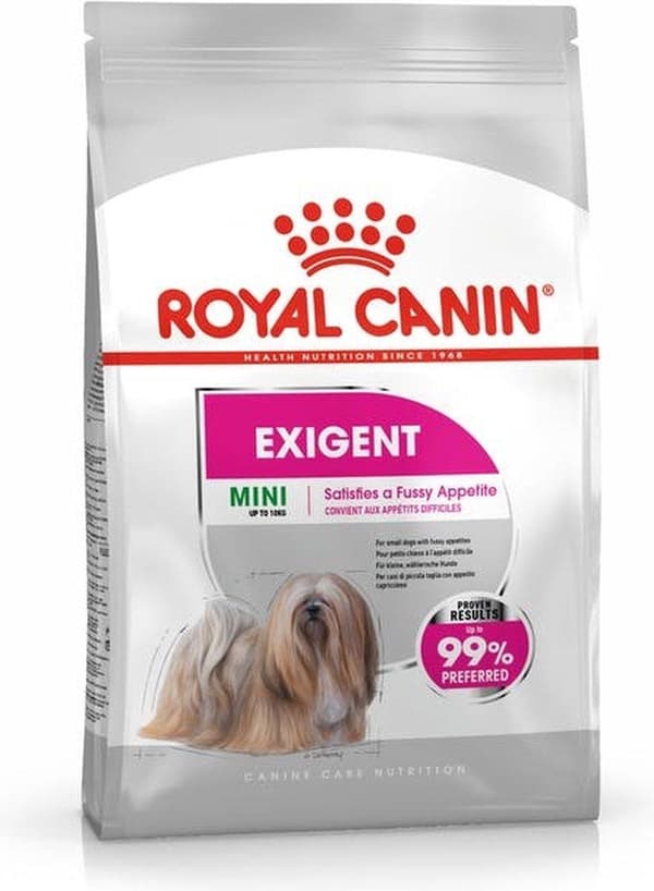ROYAL CANIN Mini Exigent - tørfoder til kræsne hunde - 1 kg