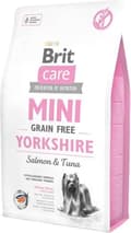 Pikkukuva 2 / 2: Brit Care Mini Grain Free Yorkshire 2 kg Aikuinen lohi, tonnikala