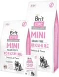 Pikkukuva 1 / 2: Brit Care Mini Grain Free Yorkshire 2 kg Aikuinen lohi, tonnikala