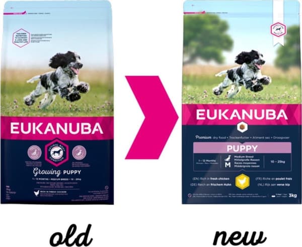 Eukanuba PUPPY Kana 3 kg