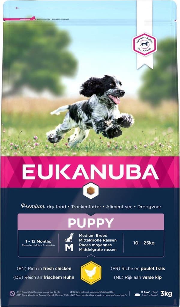 Eukanuba PUPPY Kana 3 kg