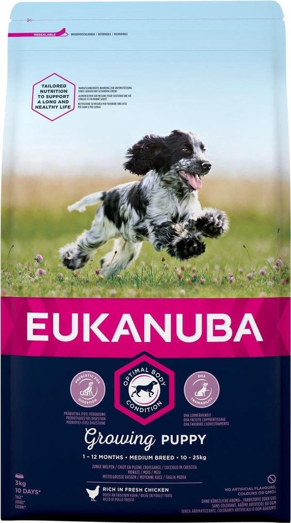 Eukanuba VALP Kyckling 3 kg