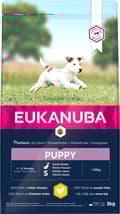 Miniatyrbillede 1 af 6: Eukanuba voksende hvalp lille race kylling 3 kg