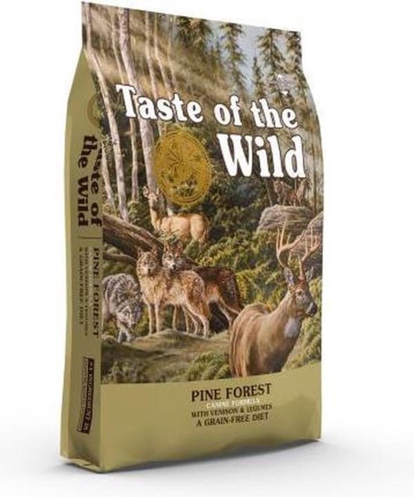 Taste of the Wild Pine Forest - Kuiva koiranruoka - 2 kg