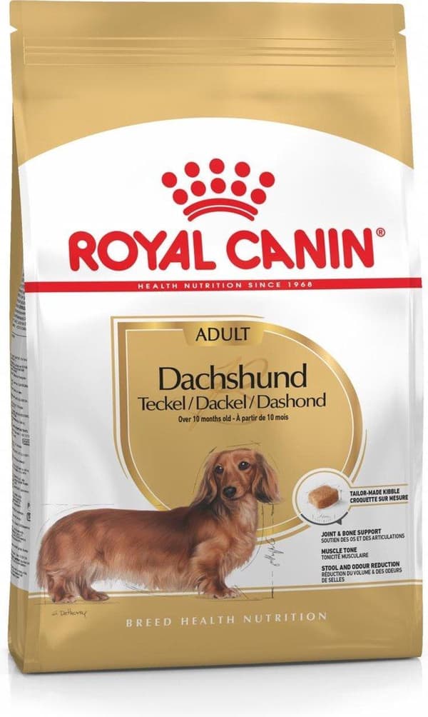 Royal Canin BHN Dachshund Adult - torrfoder för vuxna hundar - 1,5kg