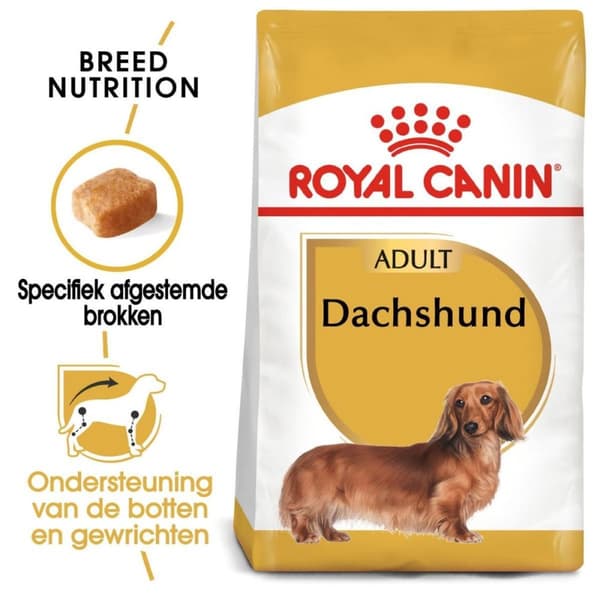 Royal Canin BHN Dachshund Adult - torrfoder för vuxna hundar - 1,5kg