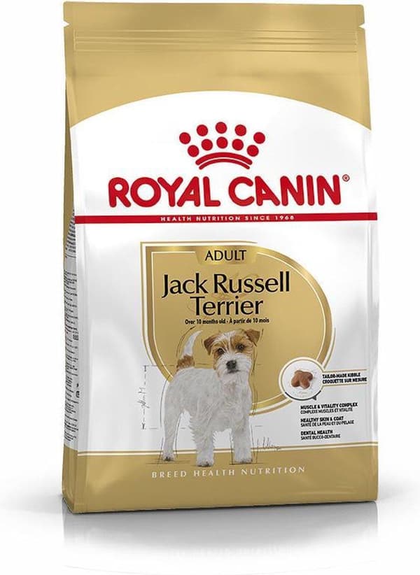 Royal Canin Jack Russell Adult 1,5 kg siipikarja, riisi