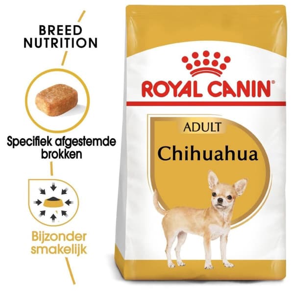 Royal Canin BHN Chihuahua Adult - tørfoder til hunde - 1,5 kg