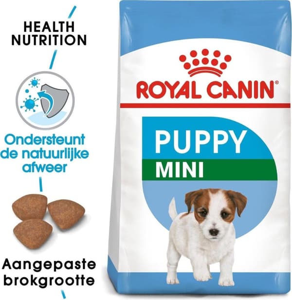 Royal Canin Mini Puppy Poultry,Riisi 2 kg