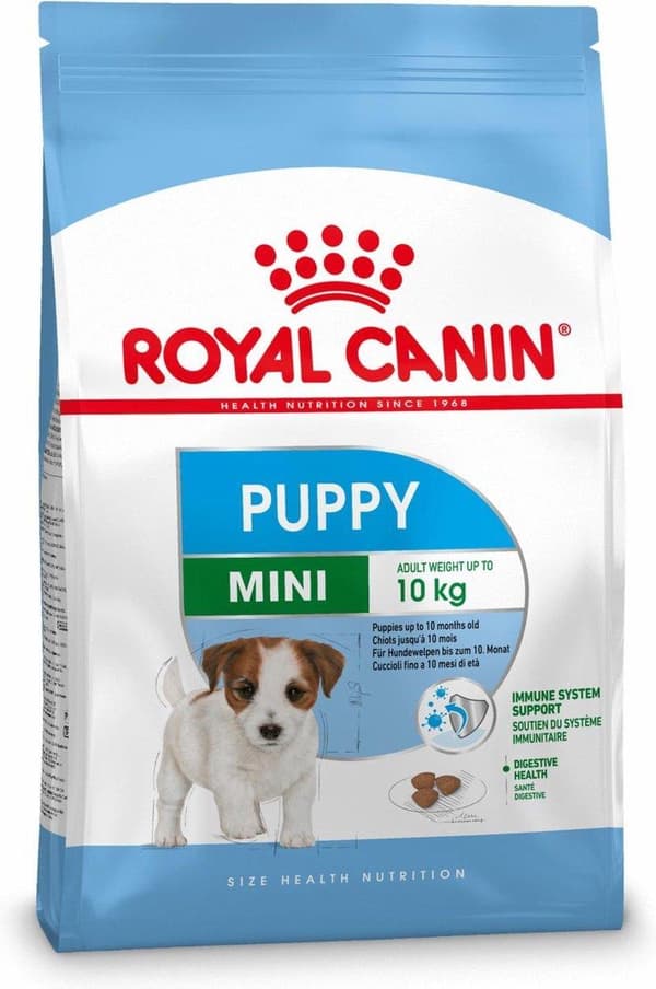 Royal Canin Mini Puppy Fjerkræ,Ris 2 kg