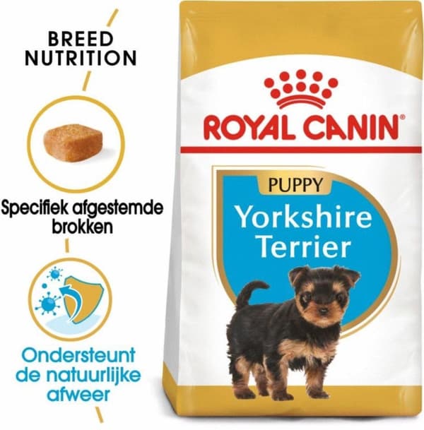 ROYAL CANIN Yorkshire Terrier Puppy - tørfoder til hunde - 1,5 kg