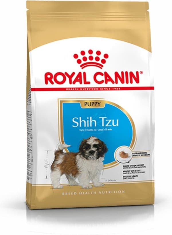 Royal Canin Shih Tzu Junior 1,5 kg hvalp