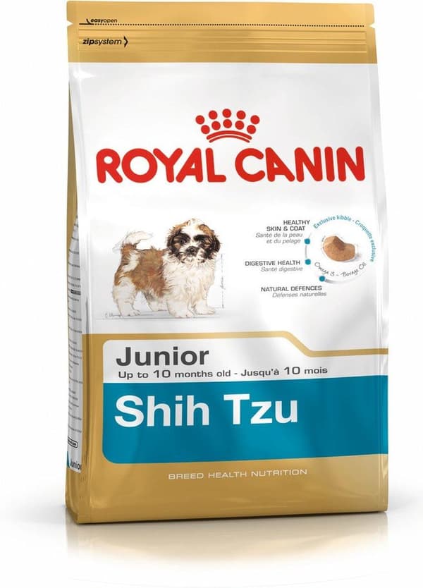 Royal Canin Shih Tzu Junior 1,5 kg hvalp