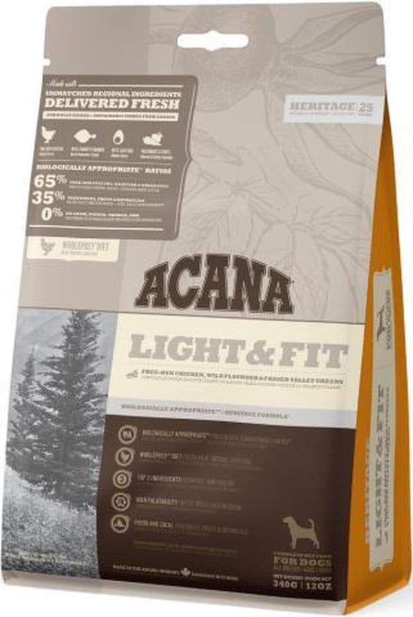 Acana Heritage Adult Light & Fit Dog 2 kg