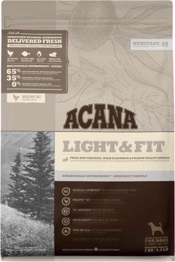 Acana Heritage Adult Light & Fit Dog 2 kg